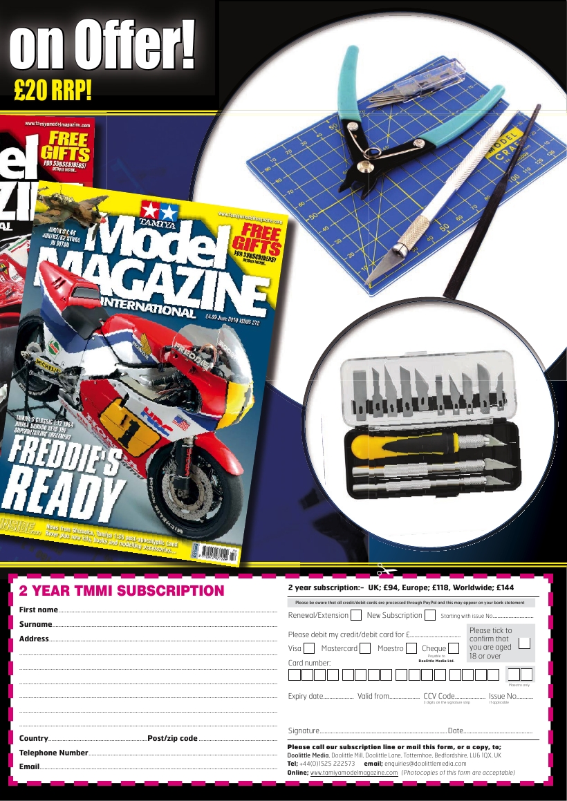 Tamiya Model Magazine 273 (2018-07)